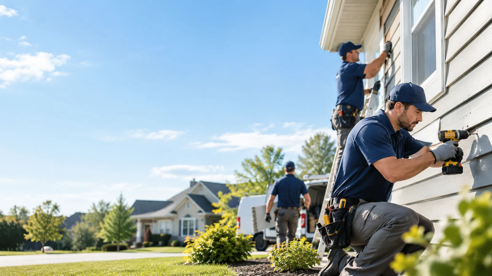 Commercial Siding Repair in Pamplin, VA